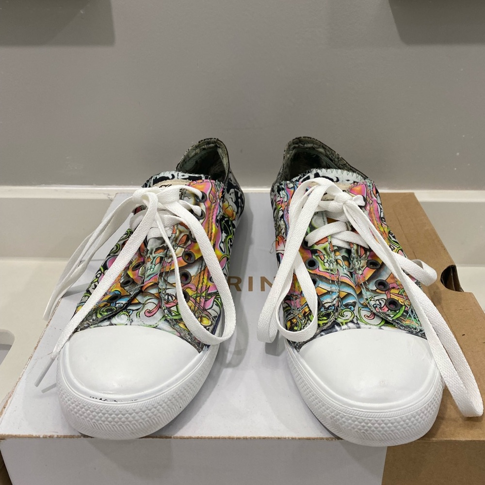 Ed Hardy shoes , size 11
